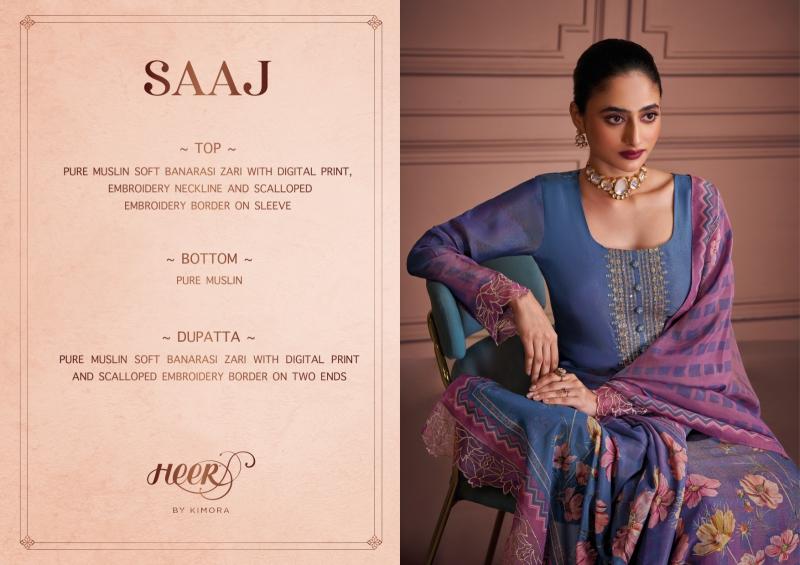 Kimora Heer Sajada Vol 2 Catalog salwar suit for women