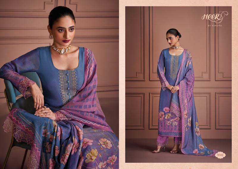 Kimora Heer Sajada Vol 2 Catalog salwar suit for women