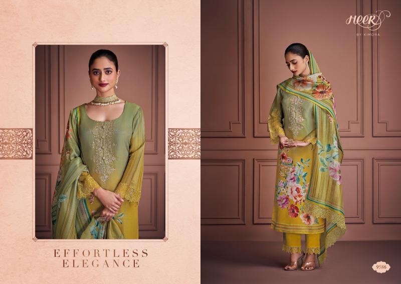 Kimora Heer Sajada Vol 2 Catalog salwar suit for women