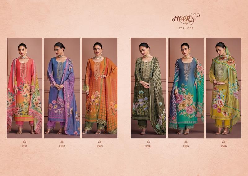 Kimora Heer Sajada Vol 2 Catalog salwar suit for women
