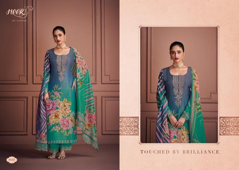 Kimora Heer Sajada Vol 2 Catalog salwar suit for women