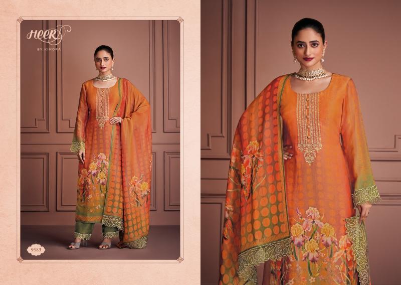 Kimora Heer Sajada Vol 2 Catalog salwar suit for women