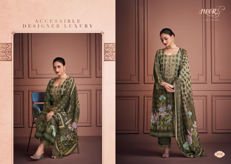 Kimora Heer Sajada Vol 2 Catalog salwar suit for women