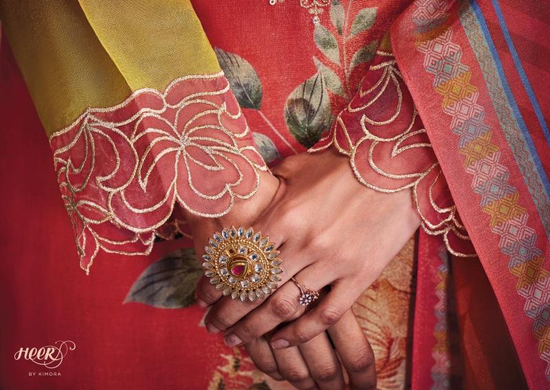 Kimora Heer Sajada Vol 2 Catalog salwar suit for women