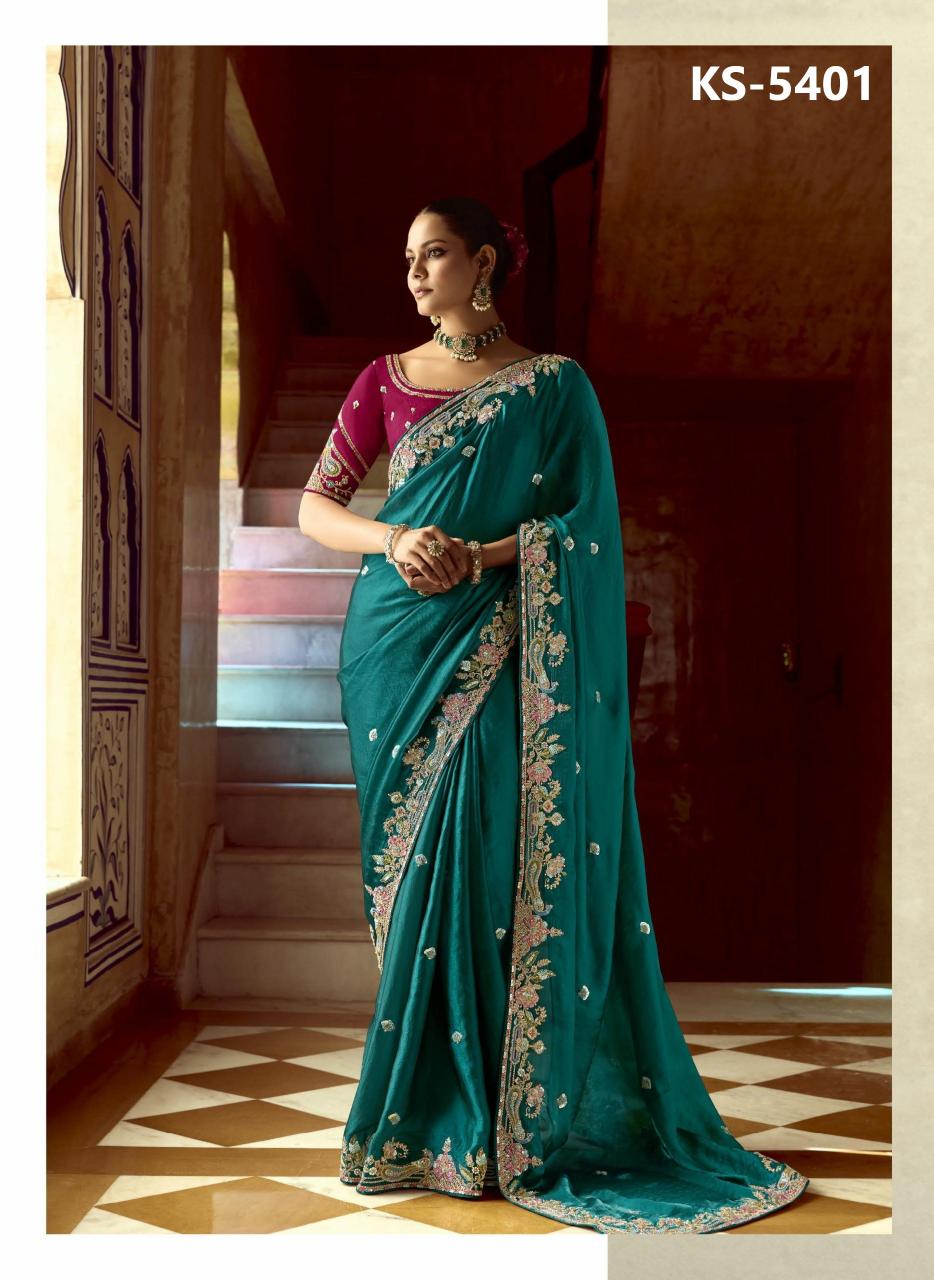 Kimora Pankhudi Catalog Designer south india fashion latest sarees