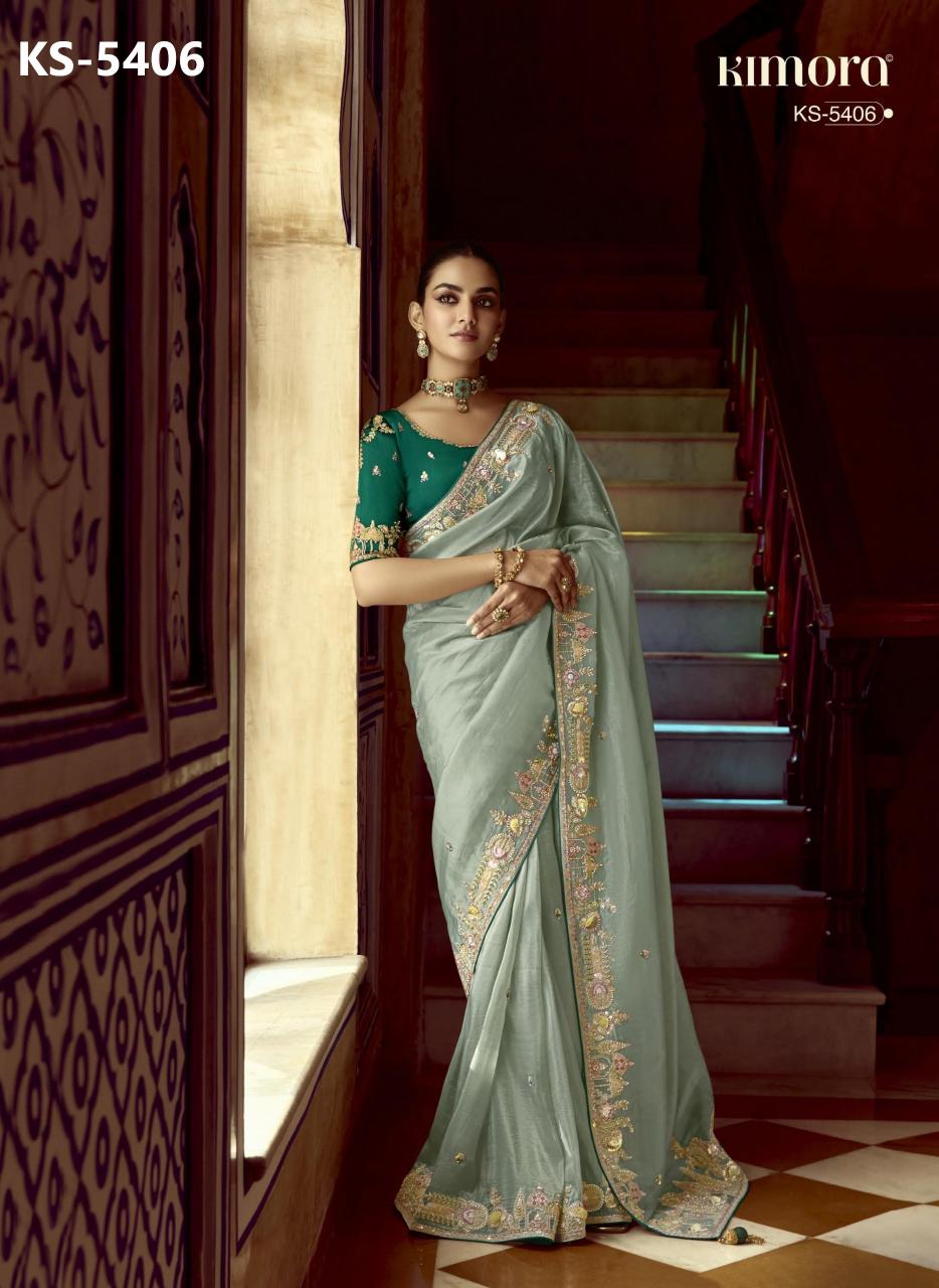 Kimora Pankhudi Catalog Designer south india fashion latest sarees