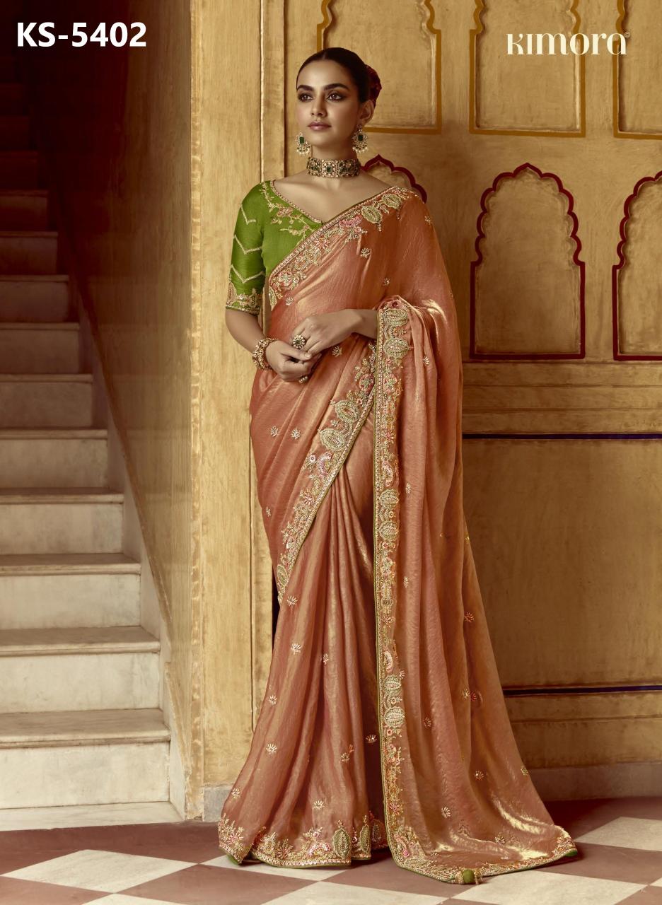 Kimora Pankhudi Catalog Designer south india fashion latest sarees