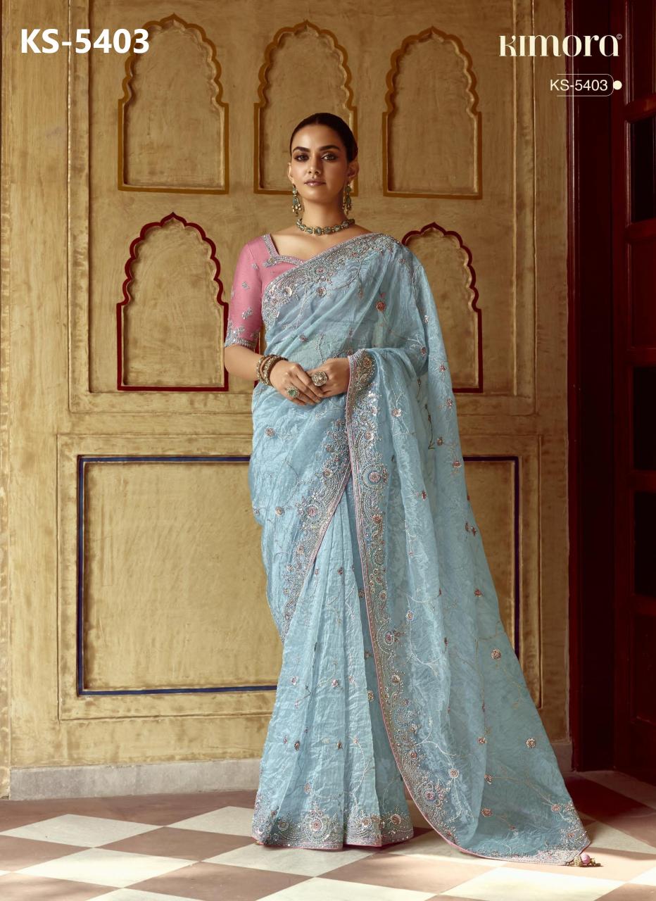 Kimora Pankhudi Catalog Designer south india fashion latest sarees