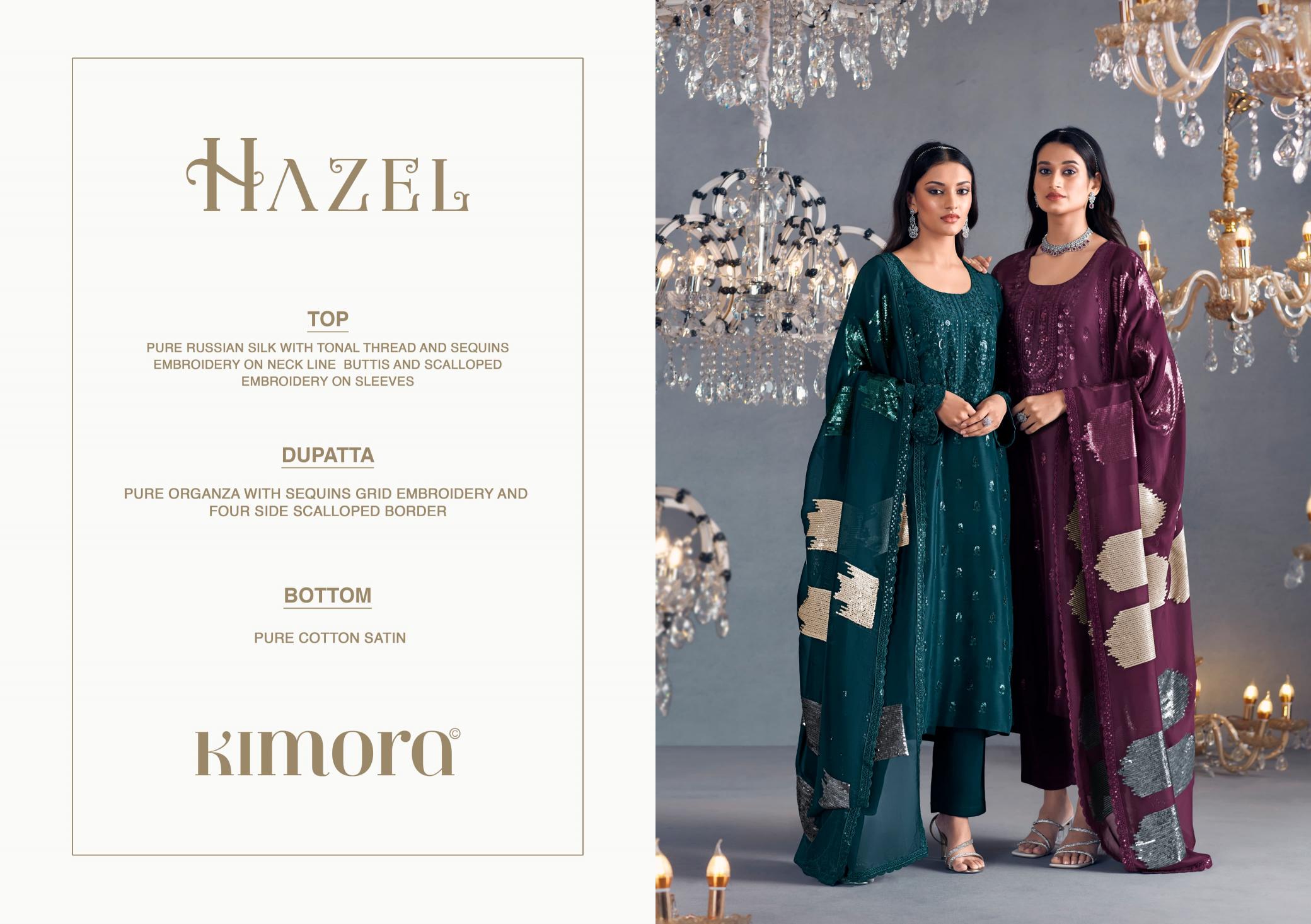 Kimora Presents Hazel Elegance Catalog at Wholesale Price