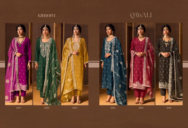 Kimora Qawali Vol 54 Catalog wholesale salwar kameez market in bangalore