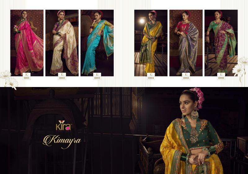 Kira Kimayra Catalog buy net branded saree online india