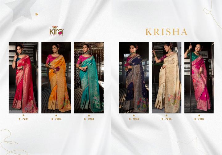 Kira Krisha catalog buy online sarees shopping india