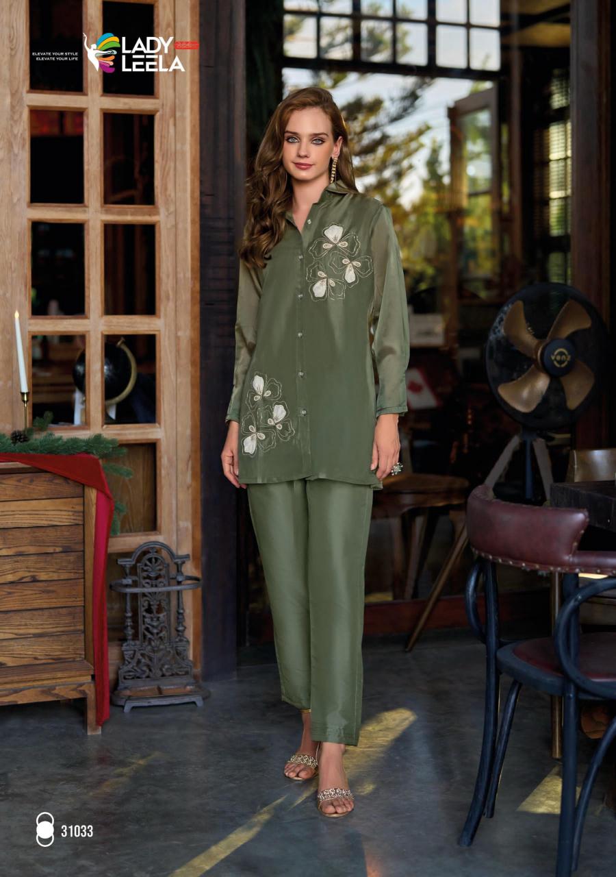 Lady Leela Marbles Vol 6 Catalog co ord sets wholesale delhi