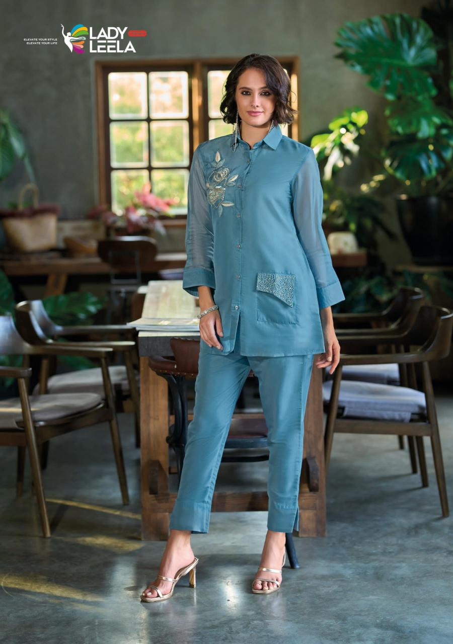 Lady Leela Marbles Vol 6 Catalog co ord sets wholesale delhi
