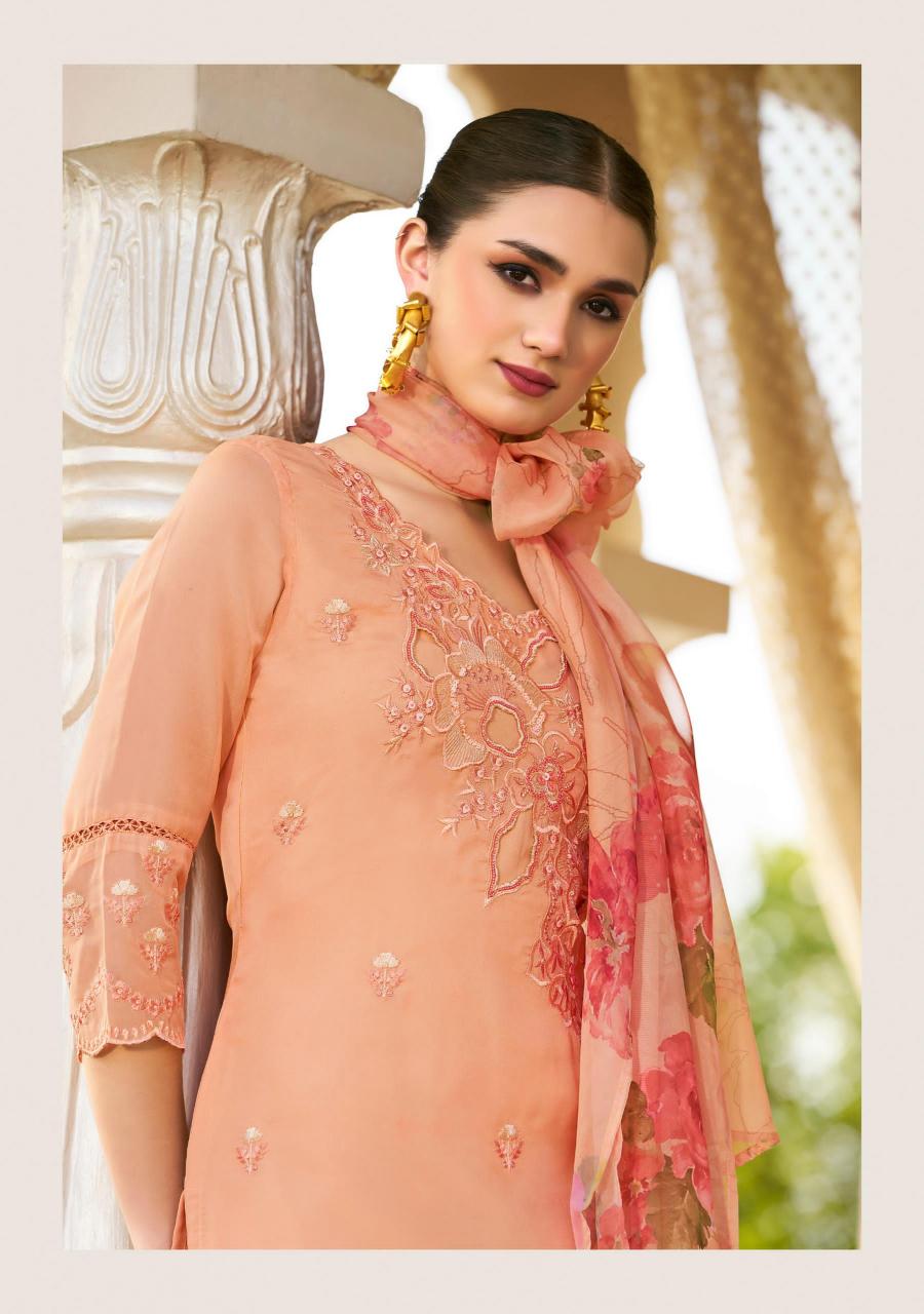 Lady Leela Varnika Catalog embroidered kurti catalogue
