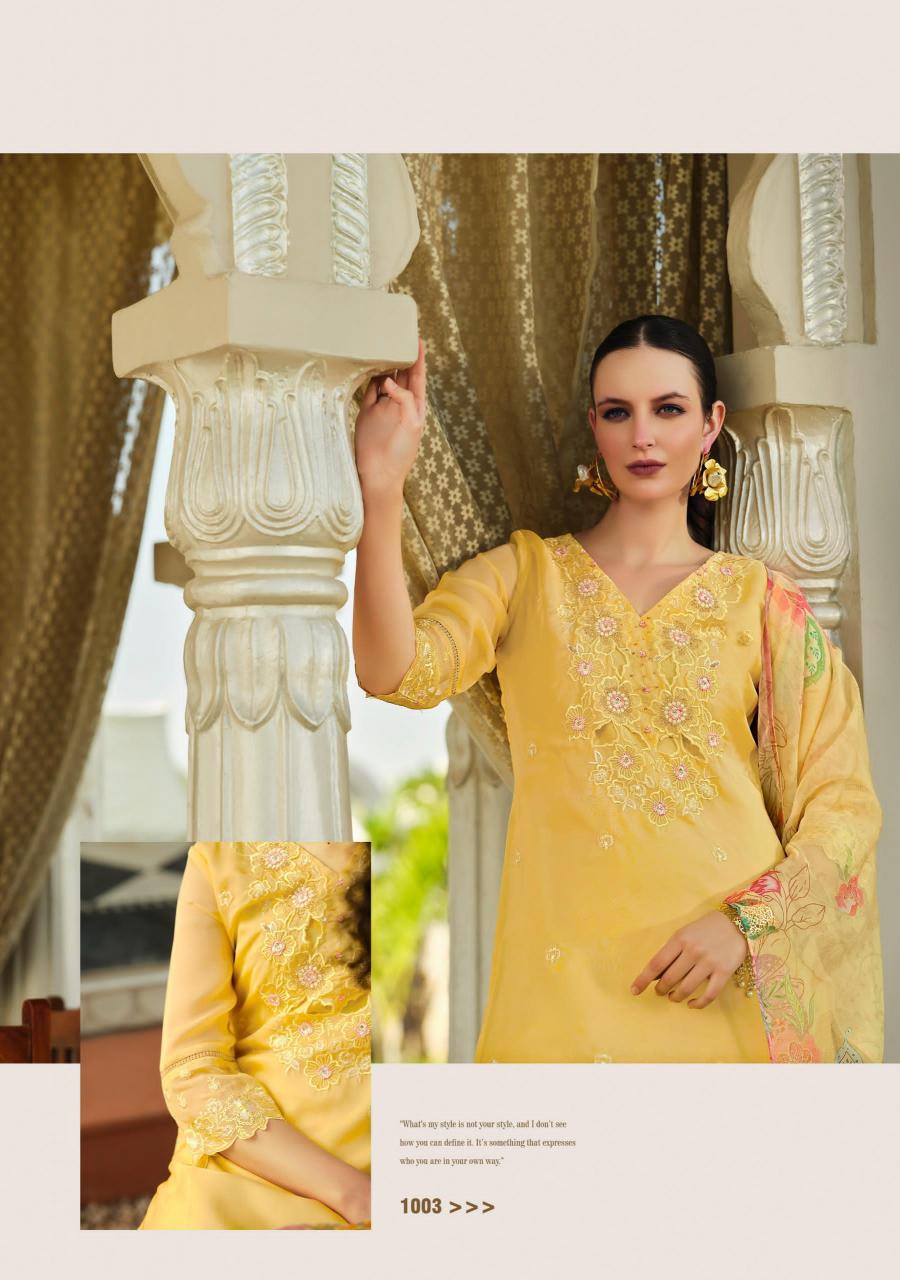 Lady Leela Varnika Catalog embroidered kurti catalogue