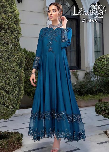 Laxuria Trendz 1499 catalog Tunic Ready Made pakistani suits shops in amritsar