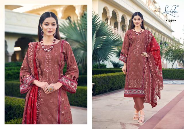 Levisha Madhubala Catalog wholesale dress materials shop in surat