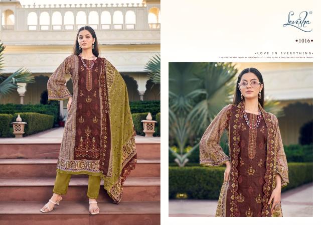 Levisha Madhubala Catalog wholesale dress materials shop in surat