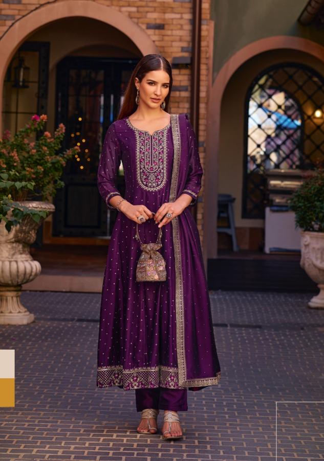 Lily & Lali Anarkali Catalog catalogue kurtis manufacturers in surat