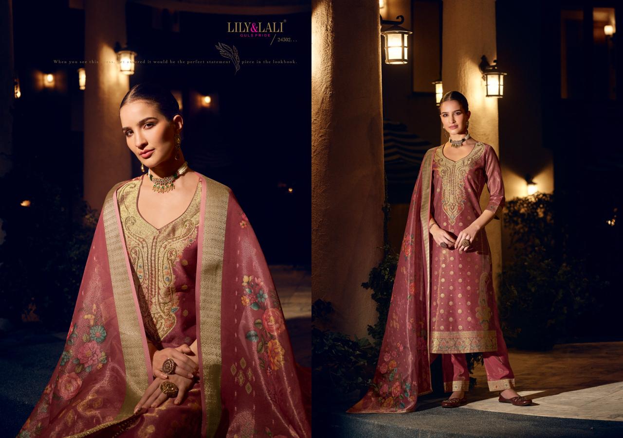 Lily & Lali Faridan Vol 2 Catalog wholesale desighner catalogue kurtis