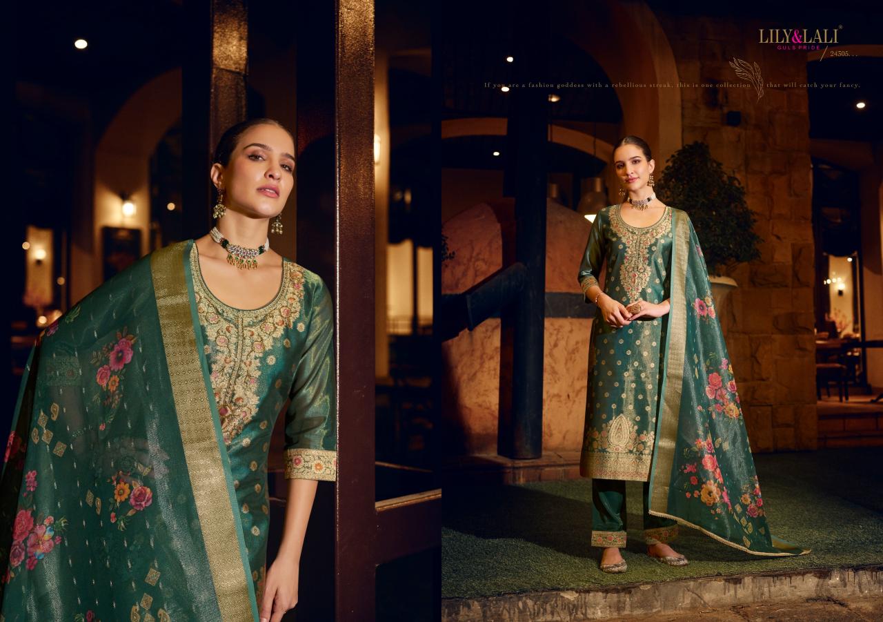 Lily & Lali Faridan Vol 2 Catalog wholesale desighner catalogue kurtis