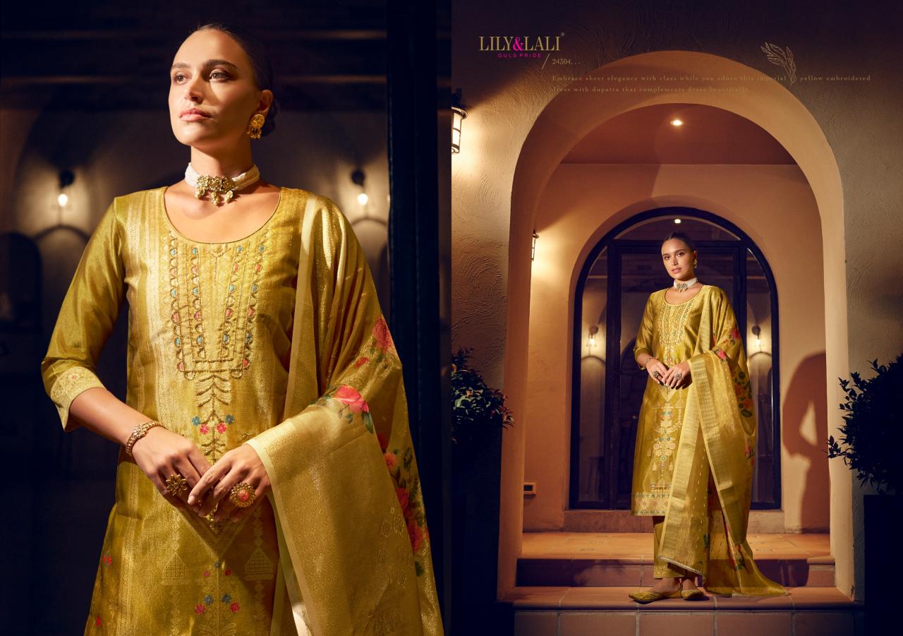 Lily & Lali Faridan Vol 2 Catalog wholesale desighner catalogue kurtis
