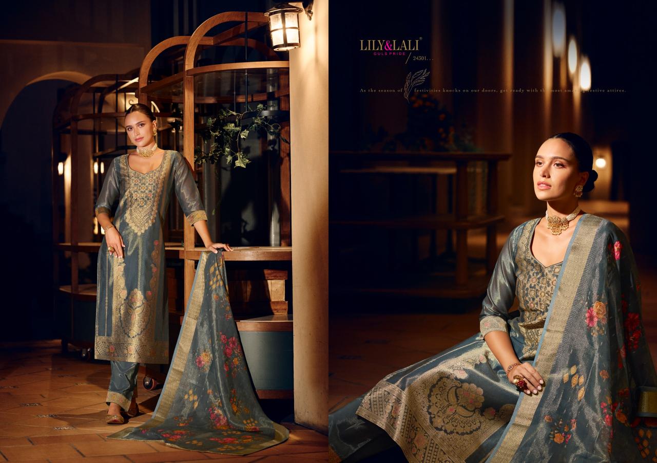 Lily & Lali Faridan Vol 2 Catalog wholesale desighner catalogue kurtis