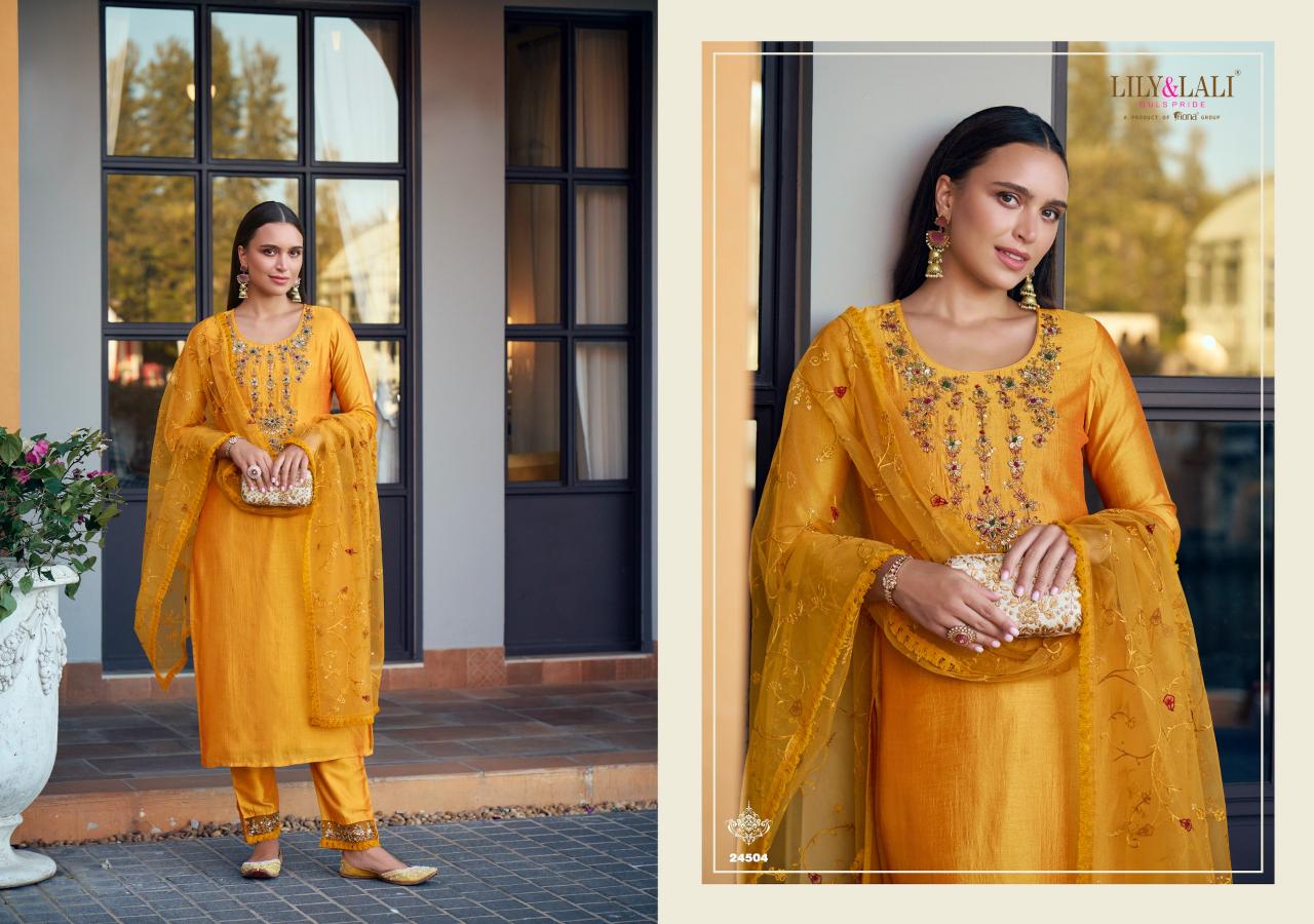Lily & Lali Maria 9 Vol 5 Catalog latest kurti neck designs catalogue