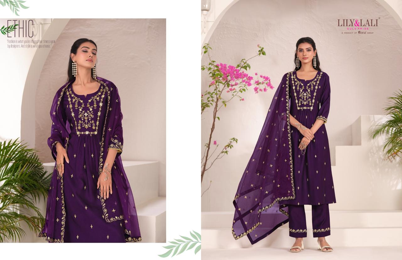Lily & Lali Zari Catalog ladies kurtis manufacturer wholesaler distributor of ladies kurtis