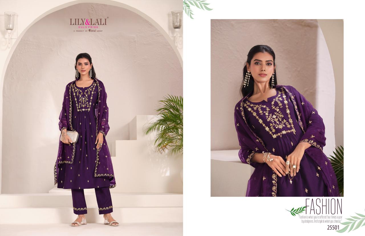 Lily & Lali Zari Catalog ladies kurtis manufacturer wholesaler distributor of ladies kurtis