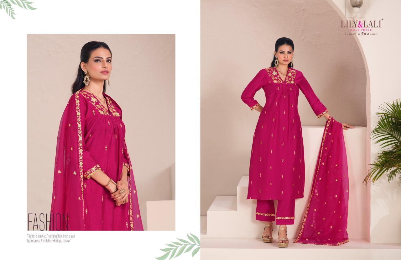 Lily & Lali Zari Catalog ladies kurtis manufacturer wholesaler distributor of ladies kurtis
