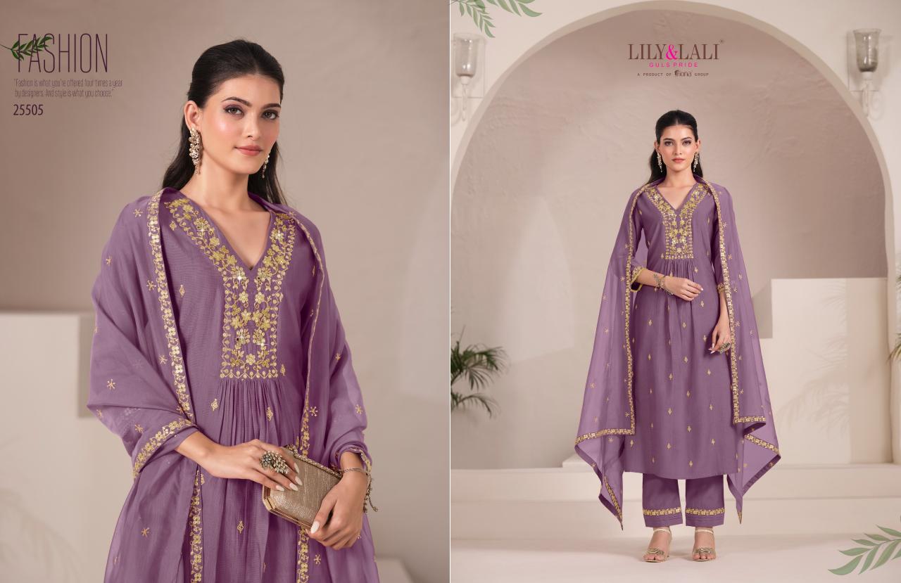 Lily & Lali Zari Catalog ladies kurtis manufacturer wholesaler distributor of ladies kurtis