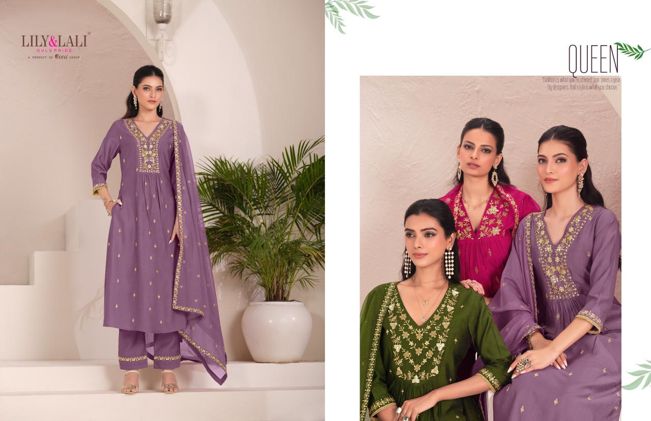 Lily & Lali Zari Catalog ladies kurtis manufacturer wholesaler distributor of ladies kurtis
