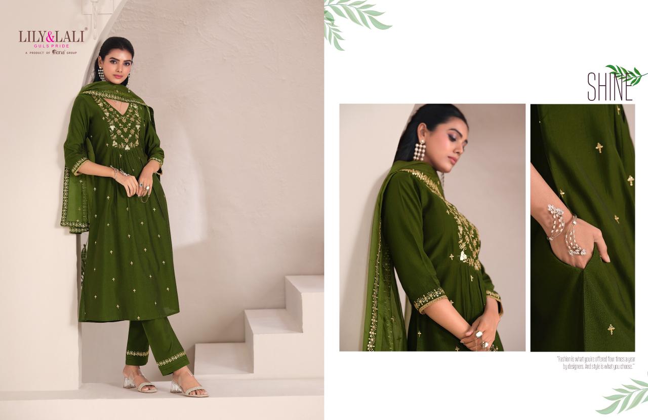 Lily & Lali Zari Catalog ladies kurtis manufacturer wholesaler distributor of ladies kurtis