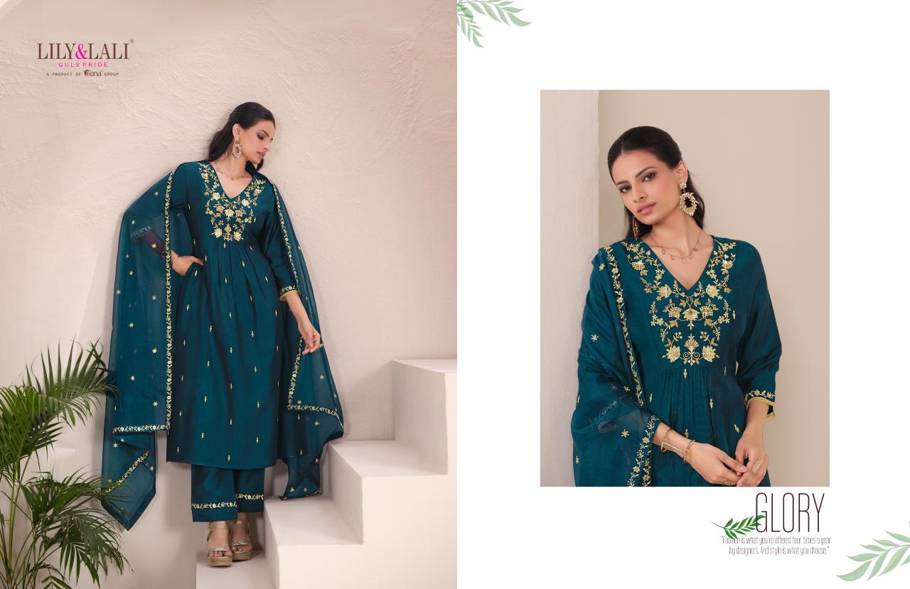 Lily & Lali Zari Catalog ladies kurtis manufacturer wholesaler distributor of ladies kurtis
