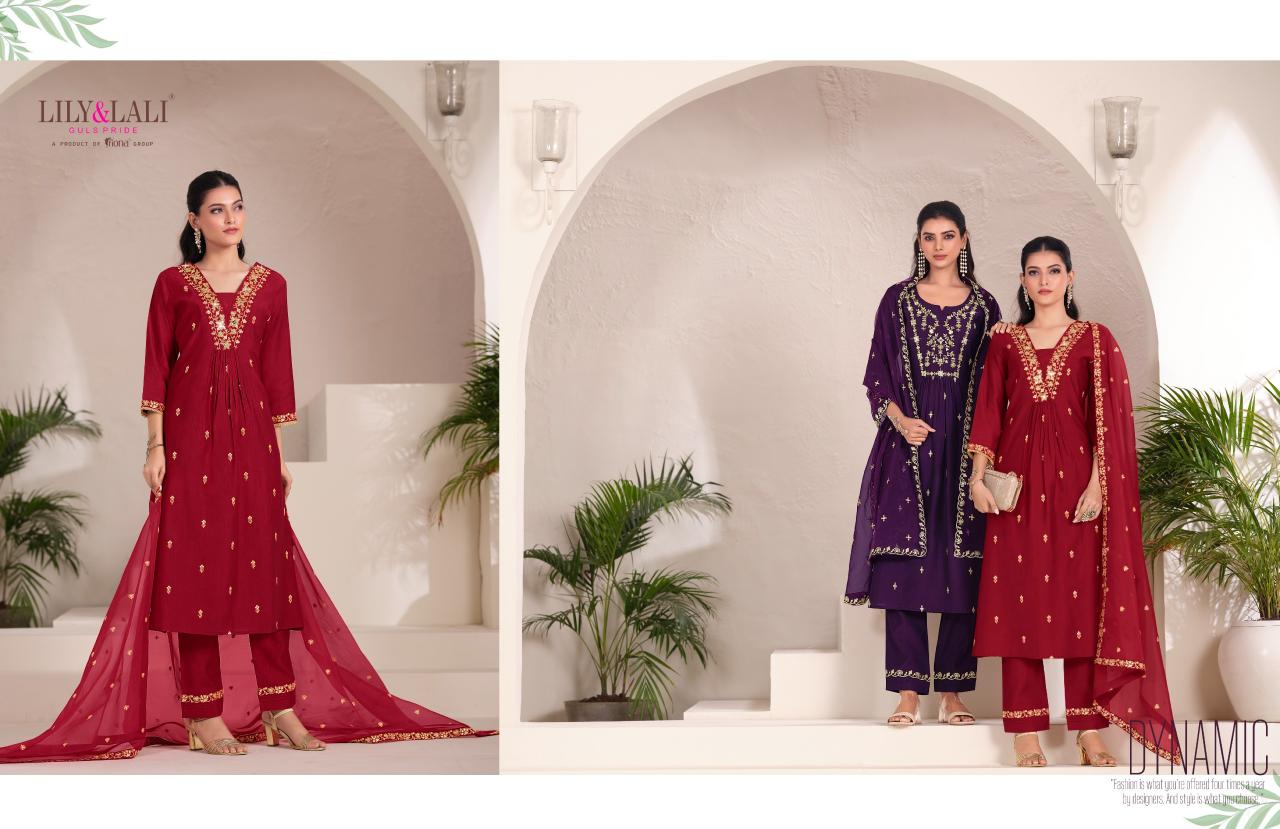 Lily & Lali Zari Catalog ladies kurtis manufacturer wholesaler distributor of ladies kurtis