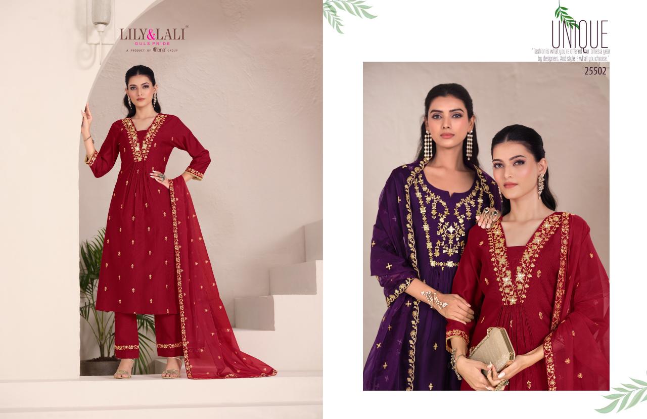 Lily & Lali Zari Catalog ladies kurtis manufacturer wholesaler distributor of ladies kurtis