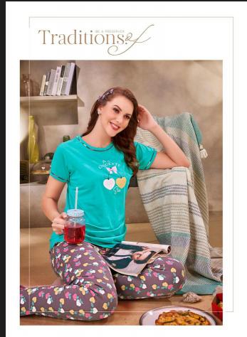 Luvit Ultimate Vol 10 Catalog night dress wholesale market in ahmedabad