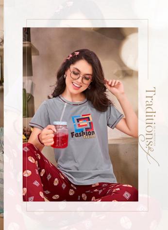 Luvit Ultimate Vol 10 Catalog night dress wholesale market in ahmedabad