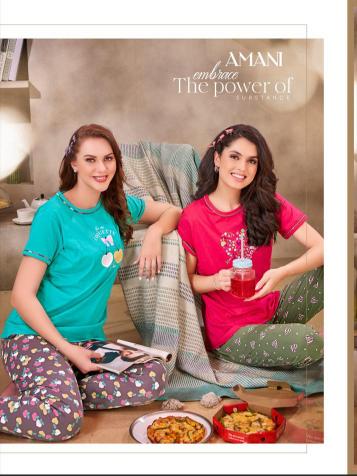Luvit Ultimate Vol 10 Catalog night dress wholesale market in ahmedabad