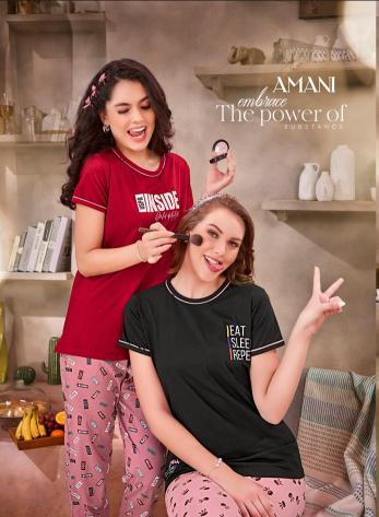 Luvit Ultimate Vol 10 Catalog night dress wholesale market in ahmedabad