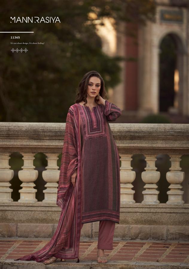 Mannrasiya Sofiya Catalog muslin silk salwar suit