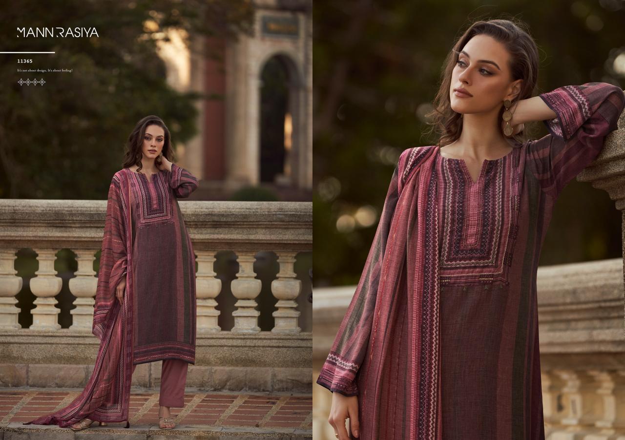 Mannrasiya Sofiya Catalog muslin silk salwar suit