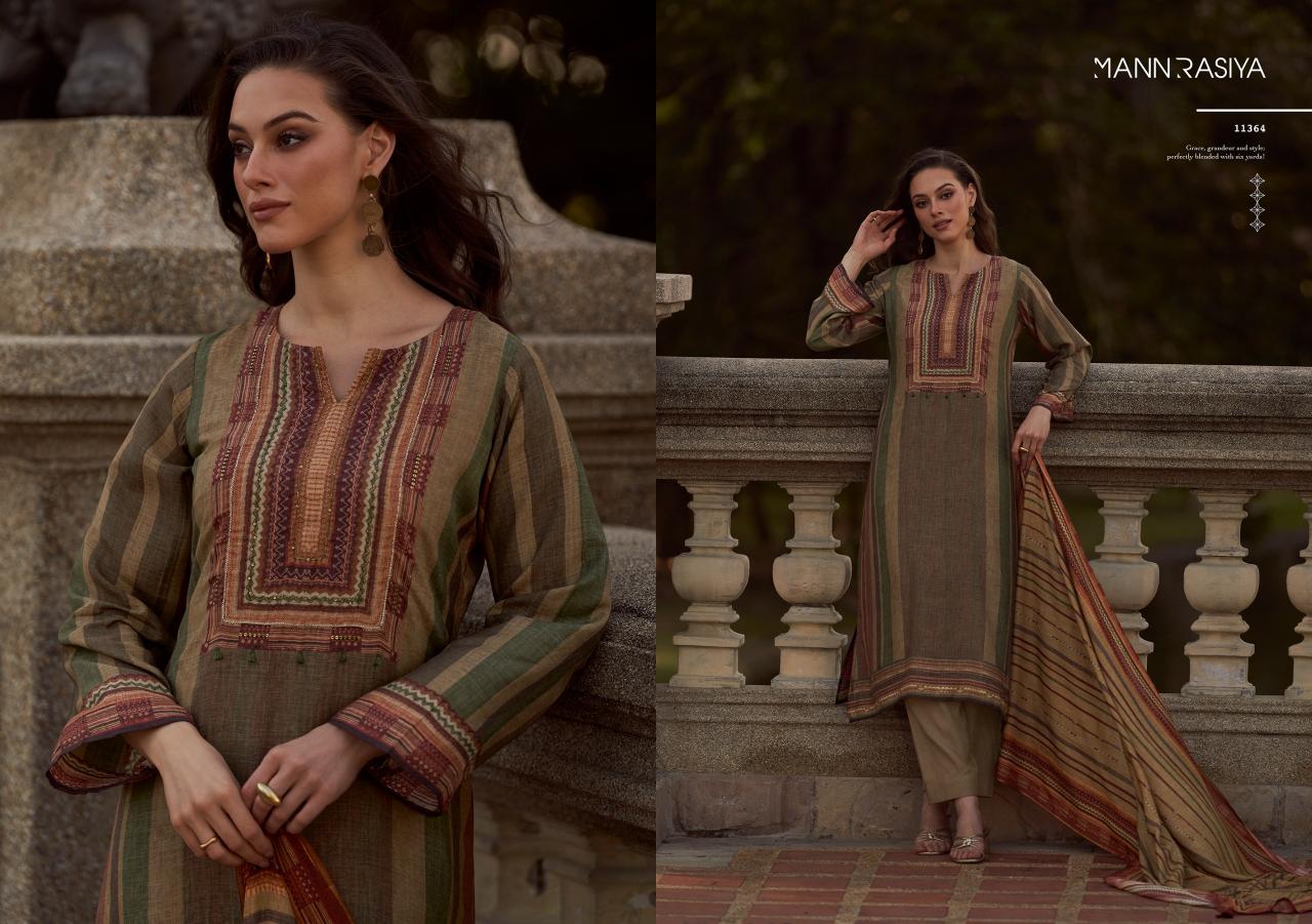 Mannrasiya Sofiya Catalog muslin silk salwar suit