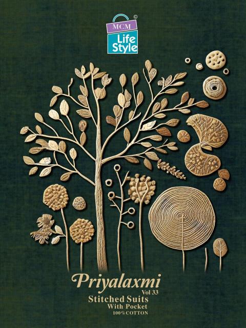MCM Priyalaxmi Vol-33 - Dress Material - Wholesale Catalog