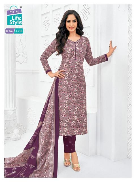 MCM Priyalaxmi Vol-33 - Dress Material - Wholesale Catalog