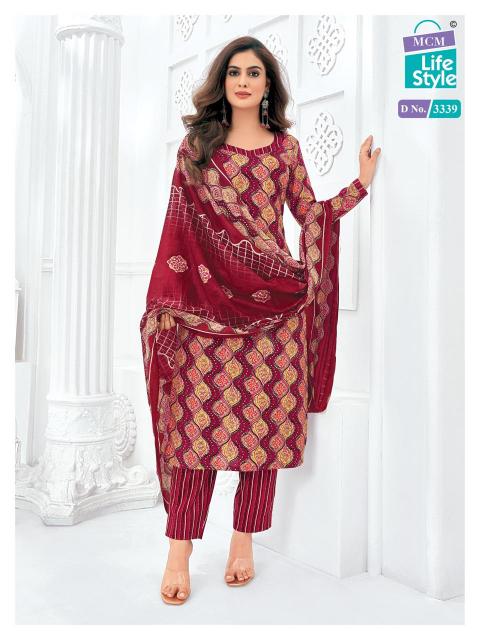 MCM Priyalaxmi Vol-33 - Dress Material - Wholesale Catalog
