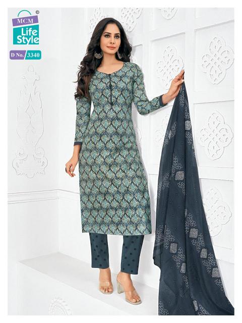 MCM Priyalaxmi Vol-33 - Dress Material - Wholesale Catalog