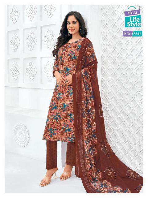 MCM Priyalaxmi Vol-33 - Dress Material - Wholesale Catalog